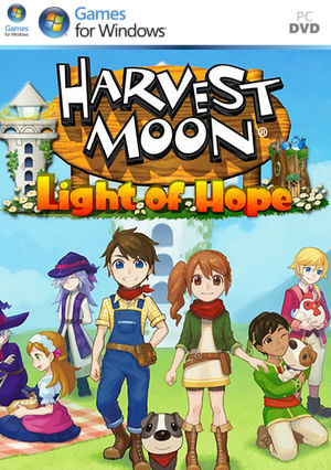 Harvest Moon Light of Hope ราคาถูก